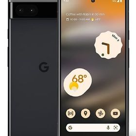 スマートフォン Google Pixel 6a 128GB (SIMフリー/チャコール) [GA02998-JP] 携帯電話