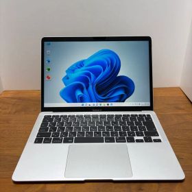 美品❗️MacBook Air 2020 intel Windows シルバー
