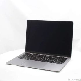 ソフマップ 〔中古品〕 MacBook Air 13.3-inch Early-2020 MWTJ2J／A Core_i5 1.1GHz 8GB SSD256GB スペースグレイ 〔10.15 Catalina〕【198】