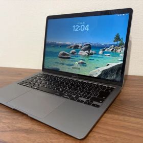 【状態良】MacBook AIR M1 2020 スペースグレー 99%
