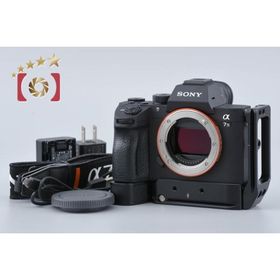 【中古】SONY ソニー α7III ILCE-7M3 ブラック ミラーレス一眼カメラ シャッター回数僅少