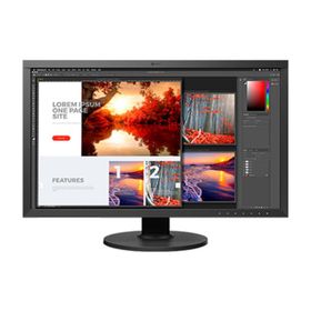 EIZO ColorEdge 26.9インチカラー液晶モニター(3840x2160 USB-C(DisplayPort Alt Mode、HDCP 1.3)、DisplayPort(HDCP 1.3)、HDMI(Deep Color、HDCP 2.2 1.4)