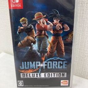 Nintendo Switch ソフト ジャンプフォース デラックスエディション