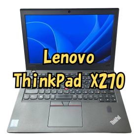 ThinkPad X270 i5 16GB SSD240GB Win11pro