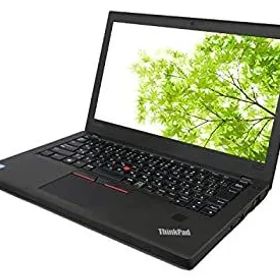 【中古】「非常に良い」（中古） ThinkPad X270 20K5S0EF00 / Core i5 6300U(2.4GHz) / HDD:500GB / 12.5インチ / ブラック