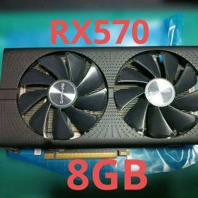 【動作確認済】Sapphire Radeon RX 570 8GB 低負荷運用1