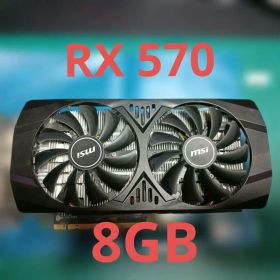 【動作確認済】 Radeon RX 570 8GB 低負荷運用 2