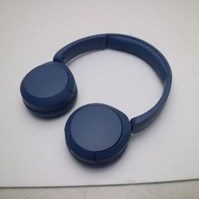 新品同様 WH-CH520 ブルー SONY ヘッドホン 即日発送 あすつく 土日祝発送OK