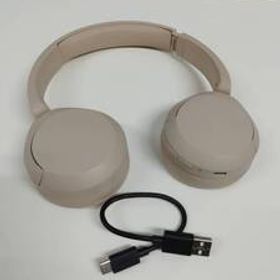 【美品】SONY WH-CH520/YY2958/ワイヤレスヘッドホン/ベージュ