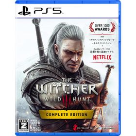 スパイク・チュンソフト (PS5)ウィッチャー3 ワイルドハント(The Witcher 3 Wild Hunt) コンプリートエディション 返品種別B