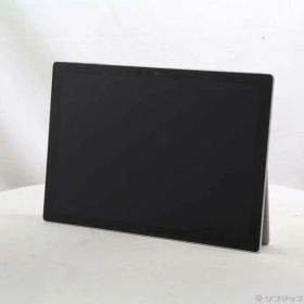 【中古】Microsoft(マイクロソフト) Surface Pro7 〔Core i5／8GB／SSD128GB〕 VDV-00014 プラチナ 〔Windows 10〕 【377-ud】