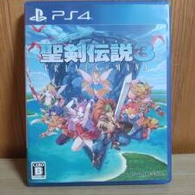 PS4 聖剣伝説3 トライアルズ オブ マナ 即決有り