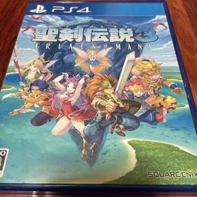 PS4ソフト 聖剣伝説3 トライアルズオブマナ