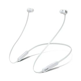 ◆Beats Flex ワイヤレスイヤホン ? Apple W1ヘッドフォンチップ、マグネット式イヤーバッド、Class 1 Bluetooth、最大12時間の再生時間 - グレイ