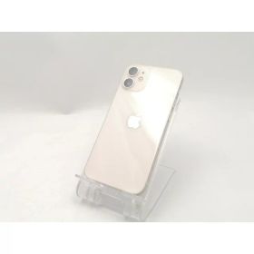 【中古】Apple au 【SIMロックあり】 iPhone 12 mini 64GB ホワイト MGA63J/A【ECセンター】保証期間1ヶ月【ランクB】