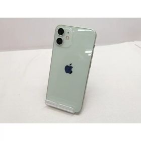 【中古】Apple 楽天モバイル 【SIMフリー】 iPhone 12 mini 64GB グリーン MGAV3J/A【仙台駅東口】保証期間1ヶ月【ランクC】