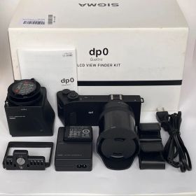 【整備済み】シグマ dp0 Quattro LCDビューファインダーキット