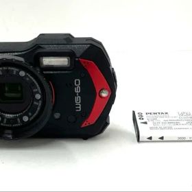 RICOH WG-60 デジタルカメラ レッド