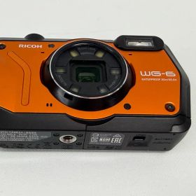 RICOH WG-6 防水カメラ 20メガピクセル