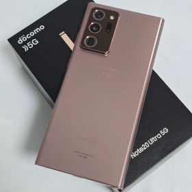 【完動品】Galaxy Note20 ultra SIMフリー 判定○ ドコモ版