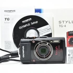 ＜良品＞オリンパス OLYMPUS STYLUS TG-4 Tough ブラック