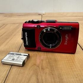 ★OLYMPUS★デジタルカメラ★STYLUS TG-4 Tough★オリンパス★デジカメ★レッド★赤★防水カメラ★高耐久モデル★SR(V254)