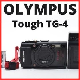 B18[7276]7 オリンパス OLYMPUS Tough TG-4 ブラック 【レンズバリア付き】