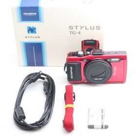 OLYMPUS デジタルカメラ STYLUS TG-4 Tough レッド