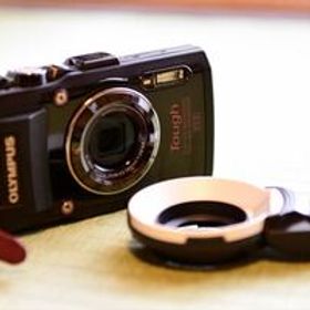 【OLYMPUS】STYLUS TG-4 +FD1