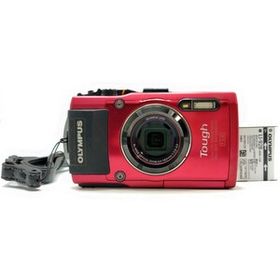 Olympus オリンパス Stylus Tough TG-4 レッド バッテリー付き 動作確認済み 防水 耐衝撃 耐低温 防塵設計