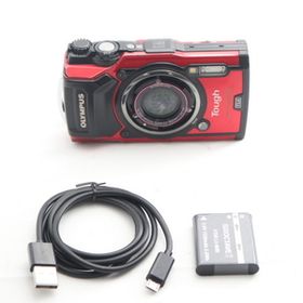 OLYMPUS デジタルカメラ Tough TG-5 レッド