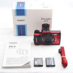 OLYMPUS デジタルカメラ Tough TG-5 レッド