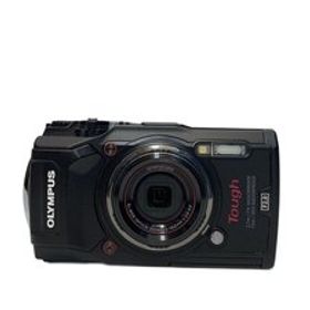 OM SYSTEM(OLYMPUS)◆デジタルカメラ OLYMPUS Tough TG-5 [ブラック]