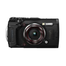 中古 １年保証 美品 OLYMPUS STYLUS TG-6 Tough ブラック