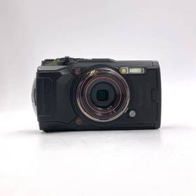 【全額返金保証】【最速発送】OLYMPUS コンパクトデジタルカメラ Tough TG-6 [ブラック] 美品 動作確認済