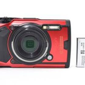 ★動作品★ OLYMPUS オリンパス TOUGH TG-6 レッド