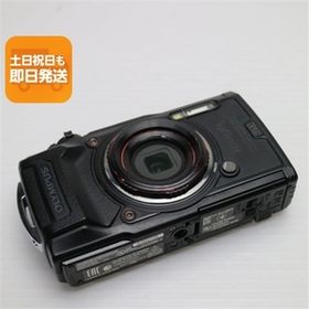 良品中古 TG-6 ブラック 即日発送 OLYMPUS コンパクトデジタルカメラ あすつく 土日祝発送OK