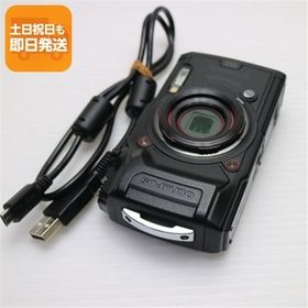 美品 TG-6 ブラック 即日発送 OLYMPUS コンパクトデジタルカメラ あすつく 土日祝発送OK
