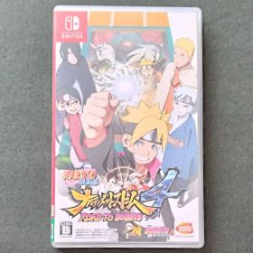 NARUTO疾風伝ナルティメットストーム4 Nintendo Switch