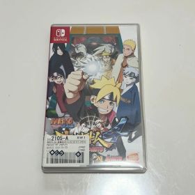 ナルト 疾風伝 ナルティメットストーム4 ボルト Switch