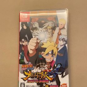 NARUTO 疾風伝 ナルティメットストーム4 Nintendo Switch