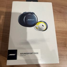 Bose SOUNDSPORT FREE ワイヤレスイヤホン