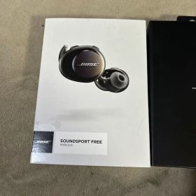Bose SoundSport Free ワイヤレスイヤホン