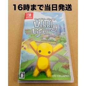 ニンテンドースイッチ(Nintendo Switch)の◾️新品未開封 ウォブリーライフ(家庭用ゲームソフト)