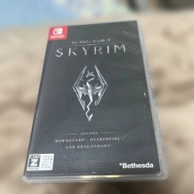 送料込 The Elder Scrolls V: Skyrim (Switch)