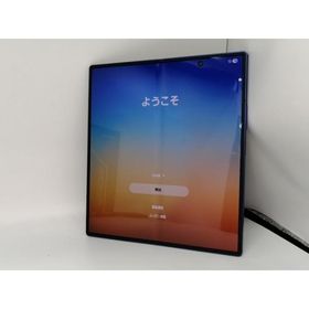 【中古】SAMSUNG 国内版 【SIMフリー】 Galaxy Z Fold7 ブルーシャドウ 12GB 256GB SM-F966Q【東池袋1丁目】保証期間１ヶ月【ランクC】