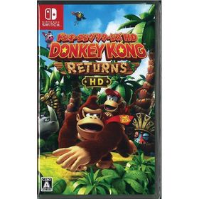 ドンキーコング リターンズHD(ニンテンドースイッチ)(新品)