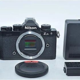 854★美品・ショット数3390回★Nikon ニコン Zfc ボディ ブラック