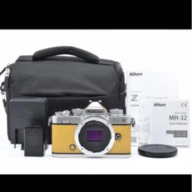 美品 Nikon ニコンZfc マスタードイエロー ボディ