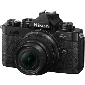 ニコン(Nikon) Zfc 16-50 VR レンズキット ブラック APS-C ミラーレス一眼カメラ